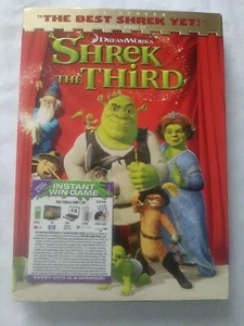 Shrek The Third (DVD 2007, Full Frame Version) NEW Sealed Free Shipping !!! - Picture 1 of 10