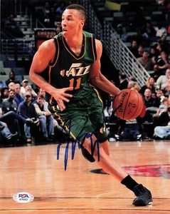 Dante Exum signed 8x10 photo PSA/DNA Utah Jazz Autographed - Picture 1 of 1