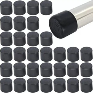 32 Pezzi Tappi Punte Gambe per Sedia Rotondo in Gomma 7/8 Pollici (22mm) Coprigambe Tavolo Sedia... - Foto 1 di 5