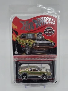 Neuf - Hot Wheels - Redline Club - '71 AMC JAVELIN AMX - édition limitée #3109 - Photo 1/8