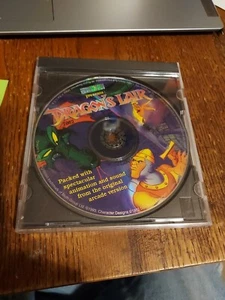 Dragon's Lair PC CD-ROM 1993 Disc Only - Picture 1 of 3