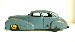 JEP ANCIEN VOITURE "DELAHAYE" TÔLE REF 7585 Lg 26 cm 1950/54 À RESTAURER - Imagen 1 de 7