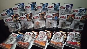 Star Wars Legacy Collection- Saga Legends + Build A Droid LOT 🌟Buy More & Save!