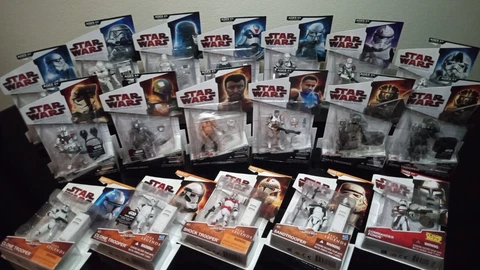 Star Wars Legacy Collection- Saga Legends + Build A Droid LOT 🌟Buy More & Save! Cover