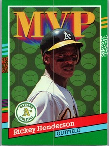 1991 Donruss #387 Rickey Henderson Very good