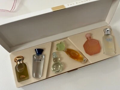 Vintage Europeans collection perfume set Jaguar Orlane Loris Azzaro Lalique  - Image 1 of 3