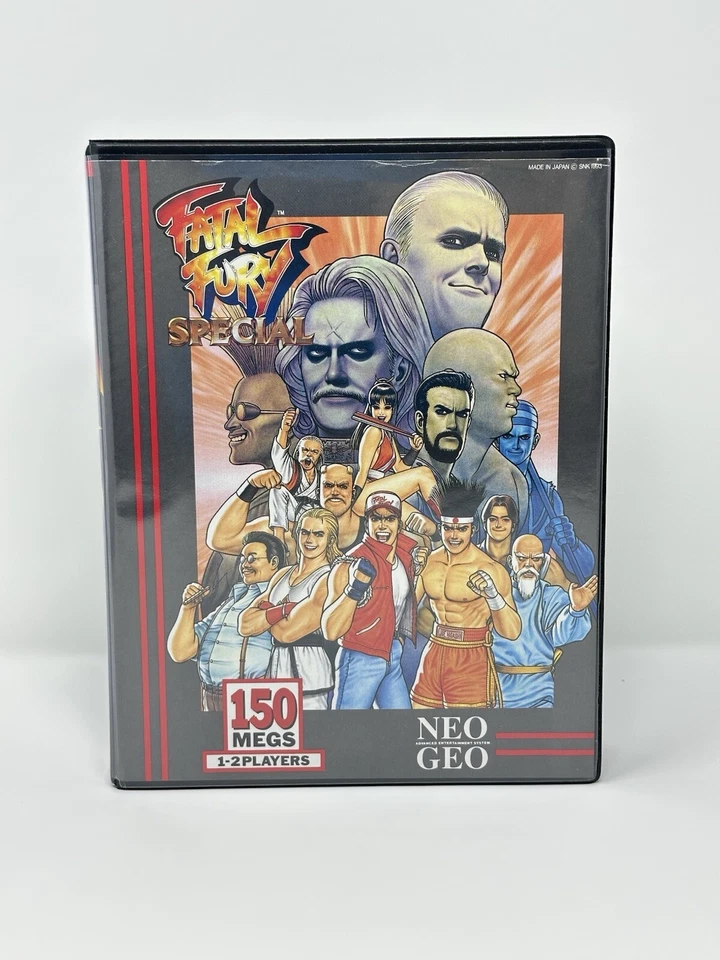 Fatal Fury Special Neo Geo AES. CIB Foto 1 de 4