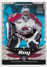 99/00 CROWN ROYALE CARD-SUPIALS COMPLETE w/MINIS Hockey (#1-20) U-Pick From List