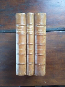 RARE Kristin Lavransdatter  3 vols Sigrid Undset 1923 Swedish edition - Picture 1 of 5