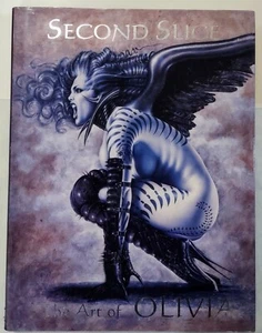 Second Slice: The Art of Olivia Lg Hardcover 1st edition w/Dust Jacket GORGEOUS  - Bild 1 von 2