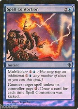 MTG - Worldwake - Spell Contortion - Foil - NM