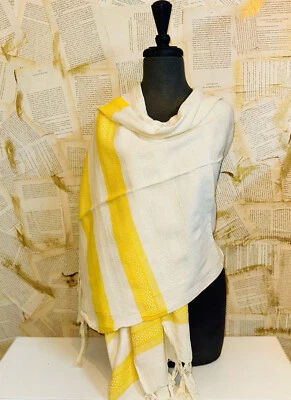 Rebozo Tradicional | Acessório/Xale Feminino Mexicano - 16 Variações Disponíveis - Imagem 1 de 3