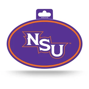 Northwestern State Demons Oval Decal Sticker Full Color NEW 3x5 Inches Free Ship - Picture 1 of 2
