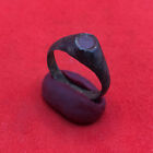 Ancient Middle Ages Ring Vintage Bronze Medieval Antique Jewelry Relic