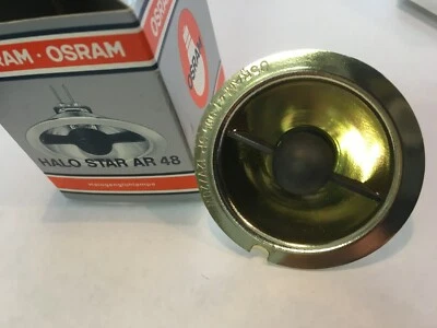 Osram Halospot 48 20w 12v G4 10° Gold 41905 SP Halogen Reflector Lamp 41900 - Image 1 of 2