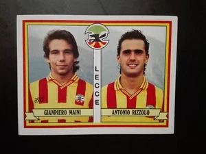 FIGURINA CALCIATORI PANINI 1992/93 LECCE MAINI/... n° 410 NUOVA CON VELINA NEW - Bild 1 von 2