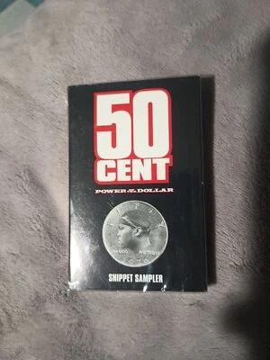 50 Cent 'Power Of The Dollar' 1999 Snippet Sampler Sealed Cassette New - Image 1 of 4