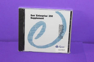 Sun Microsystems Sun Enterprise 250 Supplement Software New Sealed - Picture 1 of 6