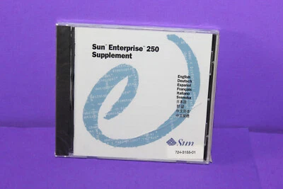 Sun Microsystems Sun Enterprise 250 Supplement Software New Sealed - Image 1 of 4