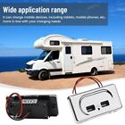 Stay Connected with This Dual USB Charger for Camper Caravan Motorhome