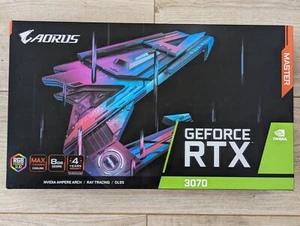 Gigabyte AORUS GeForce RTX 3070 Master 8G (GV-N3070AORUS M-8GD) scheda grafica - Foto 1 di 2