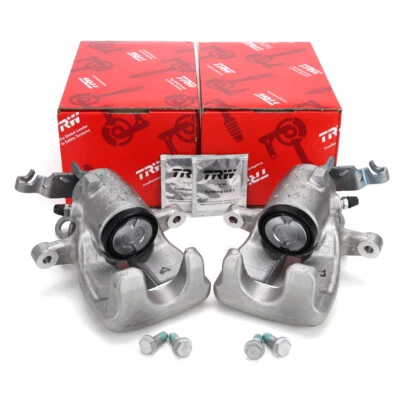2x TRW Bremssattel Ø 41mm für VW GOLF 5 6 TOURAN A3 8P OCTAVIA SUPERB 2 hinten - Bild 1 von 4