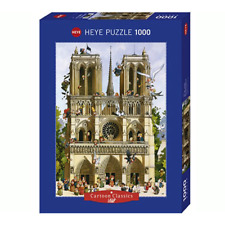 1000 Pieces Jigsaw Puzzle Heye Vive Notre Dame /29905/