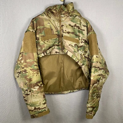 Beyond Clothing A7 FEREDAY JACKET OCP Multicam 1/2 Jacket Hoodie Climashield - Image 1 of 4