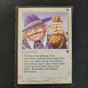 LAND TAX ENGLISH Legends MTG Magic the Gathering - Bild 1 von 9