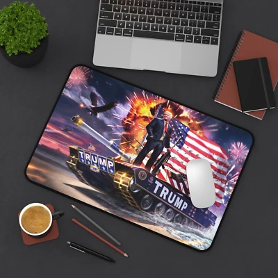 Trump Epic Freedom - 10x16 inch XL Mat - America Trump Funny Mousepad - Image 1 of 3