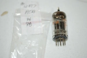 RCA 12AT7 WA robuste in den USA hergestellte Vakuumröhre - Bild 1 von 1