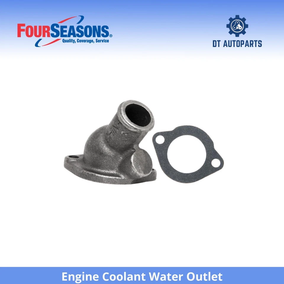 Para Ford Courier 1977-1982 2,3 L motor L4 salida de agua refrigerante 4 estaciones 1978 Foto 1 de 4