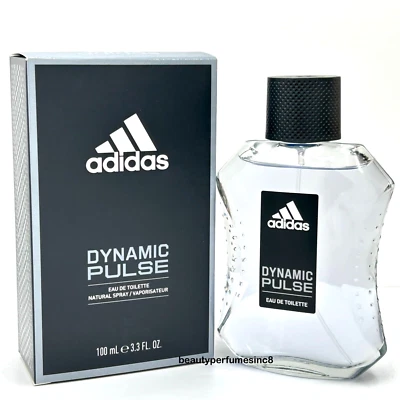DYNAMIC PULSE de ADIDAS para hombre 3,4 oz - 100 ml eau de parfum spray de colonia Foto 1 de 2