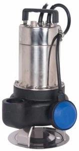 Bomba de agua sucia sumergible 240 V Tiger 100 interruptor flotante acero inoxidable 400 LPM - Imagen 1 de 1