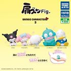 Shoulder Zun Fig. Sanrio Characters 3 Gashapon Toy For Blythe, Barbie