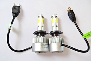 CITROEN DS3 2009+ 2X H7 Kit De Bombillas De Faro LED Para Coche BLANCO PURO - Imagen 1 de 10