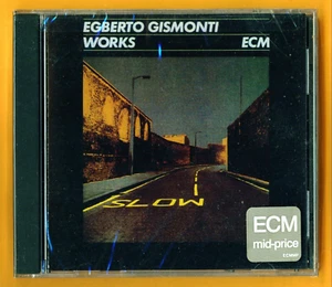 Egberto Gismonti - Works - Jan Garbarek, Mauro Senise, Charlie Haden 1994 NEW CD - Picture 1 of 2