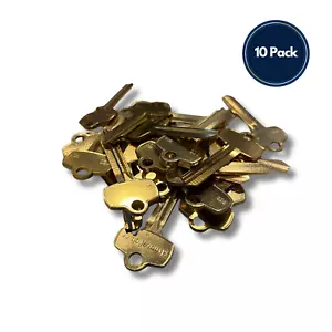 BE2/A1114A Key Blanks (10 Pack) Compatible with BE2/A1114A Keys - Picture 1 of 3