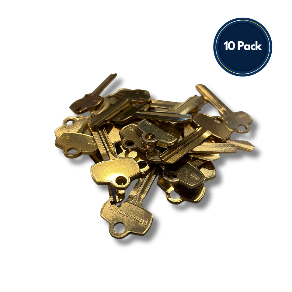 BE2/A1114A Key Blanks (10 Pack) Compatible with BE2/A1114A Keys - Image 1 of 3