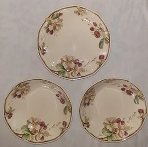 Lote de 3 cuencos de sopa Villeroy Boch Portabello 8 1/8" - Imagen 1 de 4