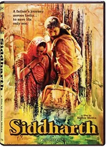 Siddharth (DVD, 2013) A Father's Journey Across India to Save His Only Son - Picture 1 of 5