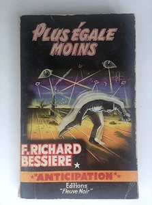 Anticipation Black River Rocket More Equal Less Bessière No. 179 BE - Picture 1 of 3