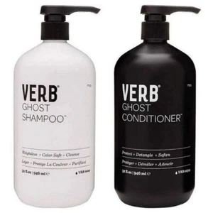 VERB GHOST WEIGHTLESS SHAMPOO & PROTECT CONDITIONER - 32oz LITER DUO - Picture 1 of 1