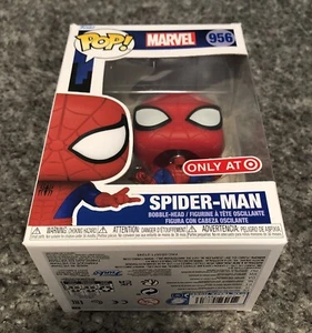 Funko Pop! Vinyl: Marvel Spider-Man Target Exclusive #956 - Picture 1 of 5