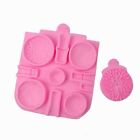 Silicone DIY Easy Demold Crafts Making Home Decor Mushroom Mould Candle Mold