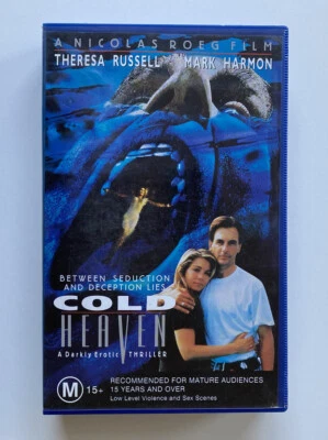 Cold Heaven [VHS] EntCorp Video Ex-Rental Tape Erotic Thriller Nicolas Roeg - Image 1 of 4