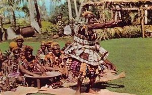 Fiji - Presentation of Yanqona - Publ. Stinsons Ltd. 1066 - Picture 1 of 2