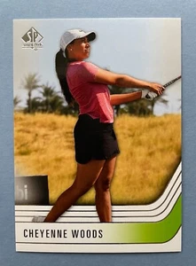 2021 SP Authentic Golf Cheyenne Woods #42 LPGA - Picture 1 of 2