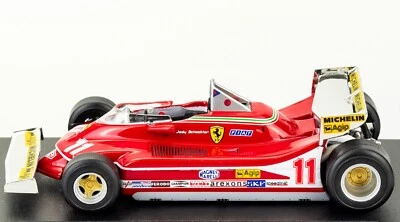Ferrari 312 T4 Jody Scheckter 1979 Scala 1:43 Modellino Formula 1 BLISTER NUOVO - Immagine 1 di 4