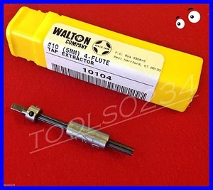 #10 5mm Walton 10104 Tap Extractor 4 Flute USA - Picture 1 of 5